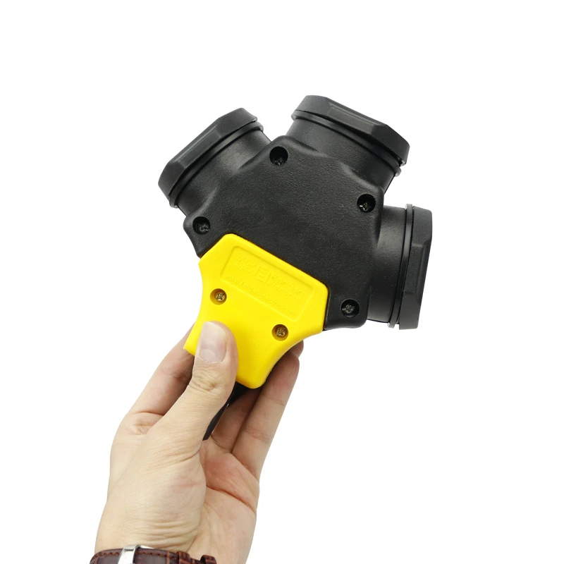 چند راهی 3 خانه برق سیار ارت دار فردان الکتریک Coral 3705