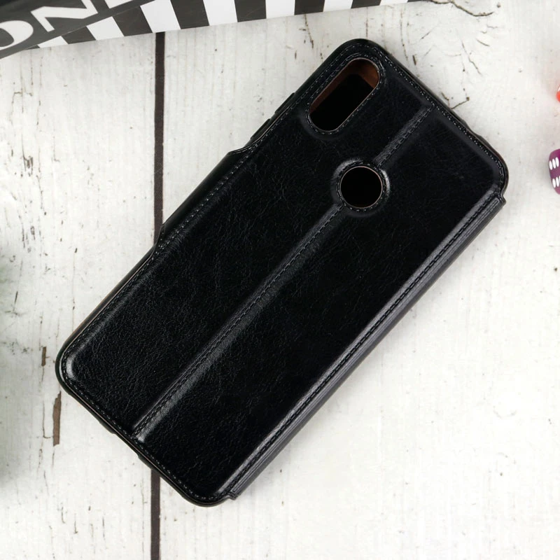 کیف کلاسوری چرمی Xiaomi Redmi Note 7 مشکی