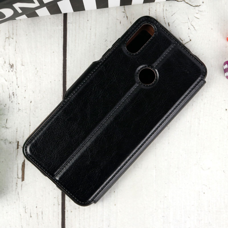 کیف کلاسوری چرمی Xiaomi Redmi Note 7 مشکی