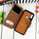 کیف کلاسوری چرمی Xiaomi Redmi Note 7 مشکی