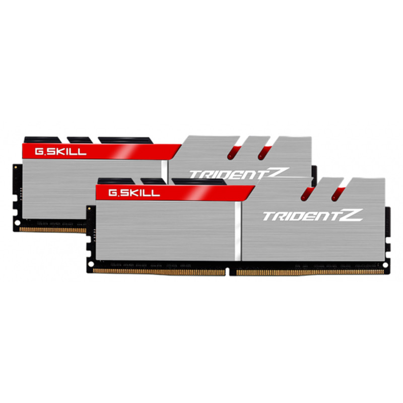 رم کامپیوتر G.SKILL TridentZ DDR4 16GB 3200MHz CL16 Dual