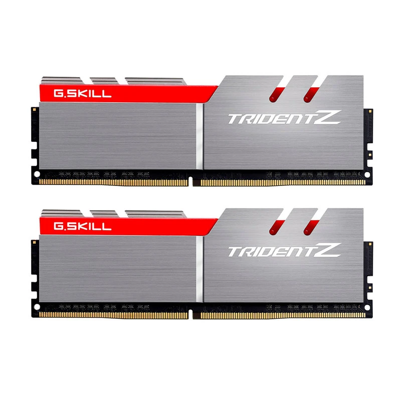 رم کامپیوتر G.SKILL TridentZ DDR4 16GB 3200MHz CL16 Dual