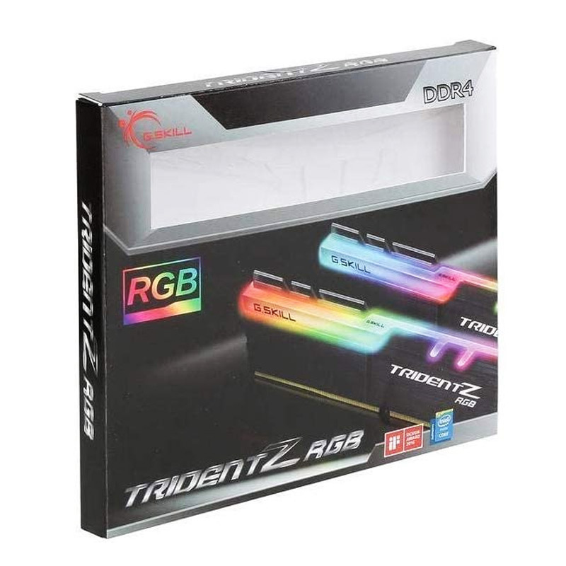 رم کامپیوتر G.Skill TridentZ RGB DDR4 16GB 3000MHz CL16 Dual