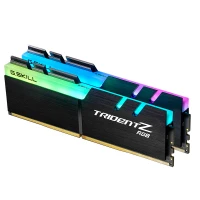 رم کامپیوتر G.Skill TridentZ RGB DDR4 16GB 3000MHz CL16 Dual
