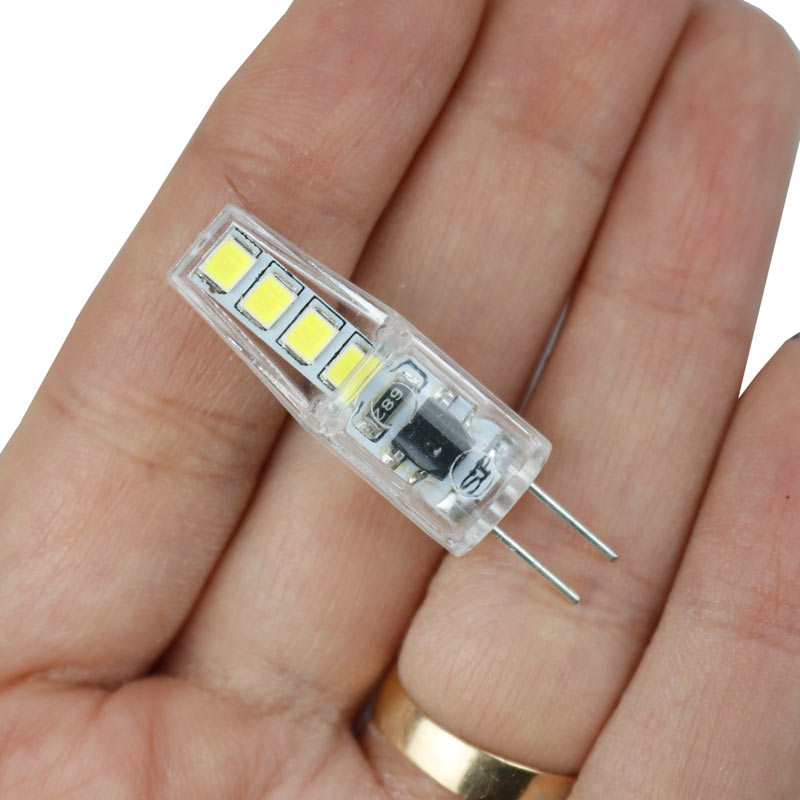 لامپ سوزنی G4 220V مهتابی