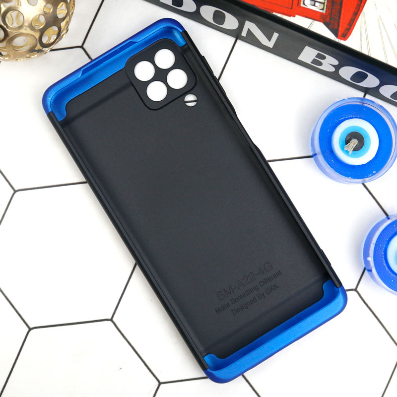 قاب اورجینال 360 درجه GKK Samsung Galaxy A22 4G