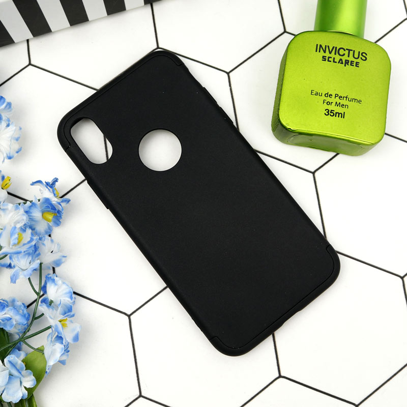 قاب اورجینال 360 درجه آیفون GKK iPhone X/XS مشکی