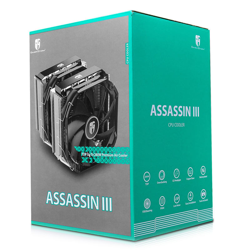 فن خنک کننده CPU دیپ کول DeepCool Gamer Storm Assassin III
