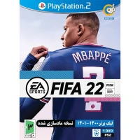 بازی FIFA 22 + لیگ برتر 1401-1400 گردو مناسب برای PS2