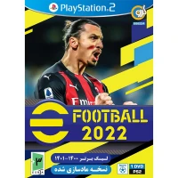 بازی eFootball 2022 + لیگ برتر 1401-1400 گردو مناسب برای PS2