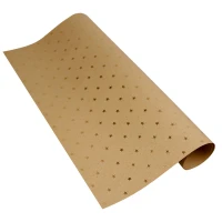 کاغذ کادو کرافت طلاکوب طرح دار بسته 50 عددی