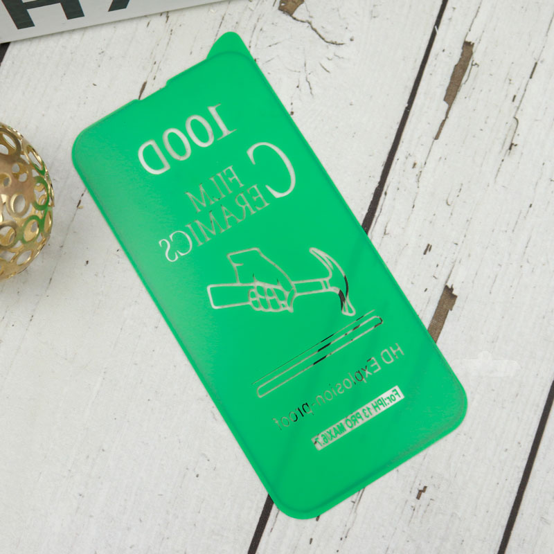 گلس سرامیکی براق iPhone 13 Pro Max
