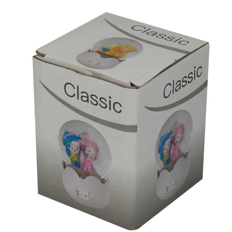 چراغ خواب گوی شیشه ای طرح فانتری Classic