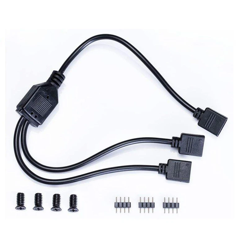فن کیس گرین GF120-RGB