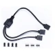 فن کیس گرین GF120-RGB