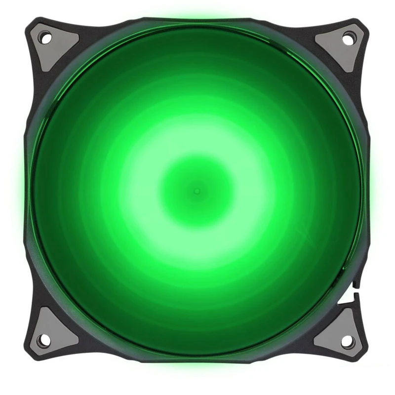 فن کیس گرین GF120-RGB