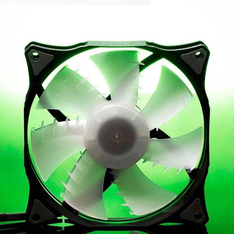 فن کیس گرین GF120-RGB