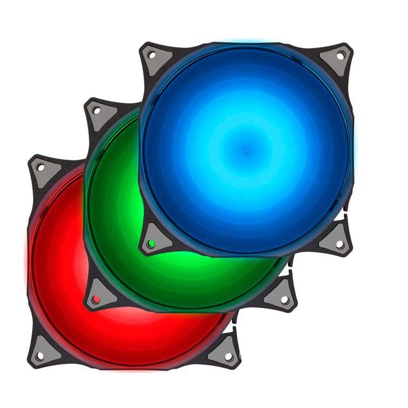 فن کیس گرین GF120-RGB