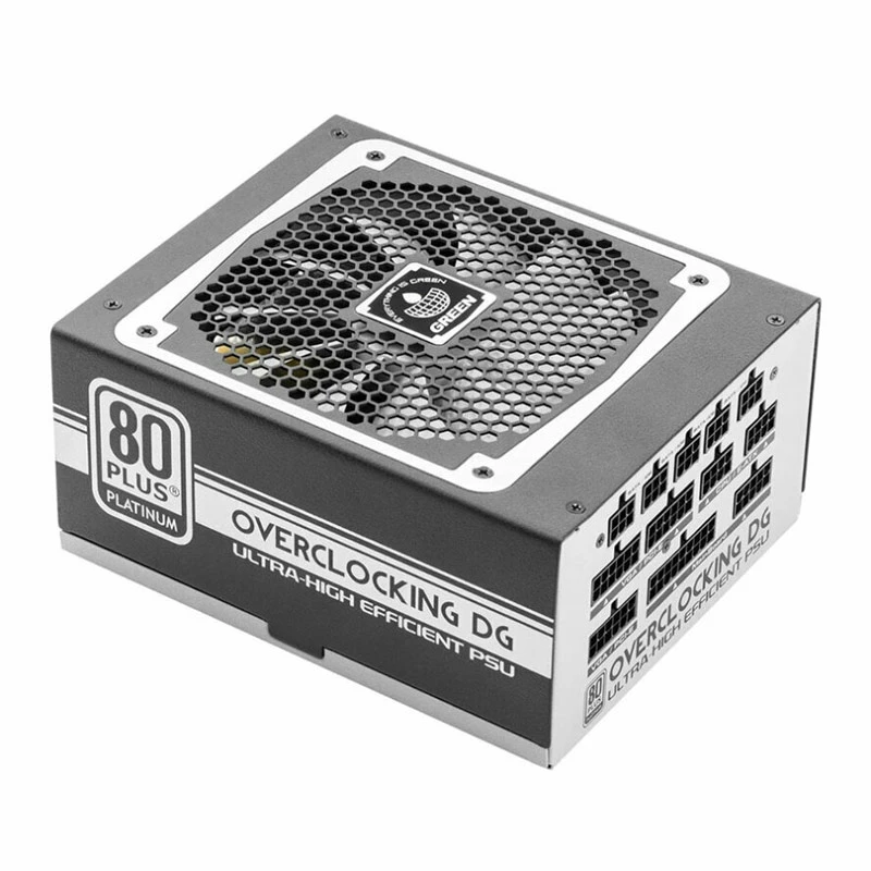 پاور ماژولار 1050 وات گرین Green GP1050B-OCDG Platinum