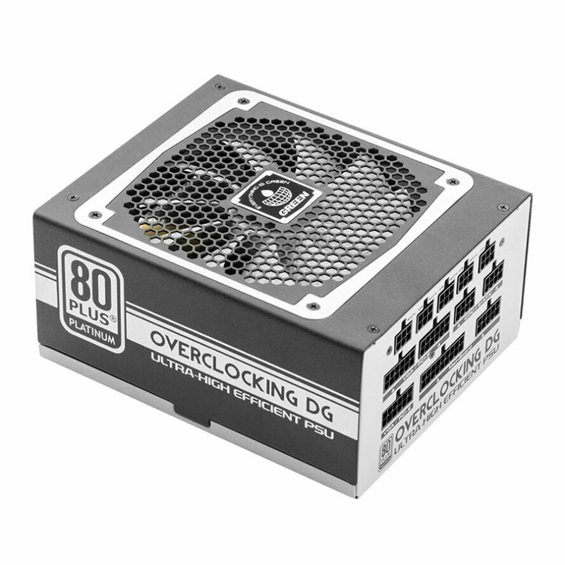 پاور ماژولار 1050 وات گرین Green GP1050B-OCDG Platinum