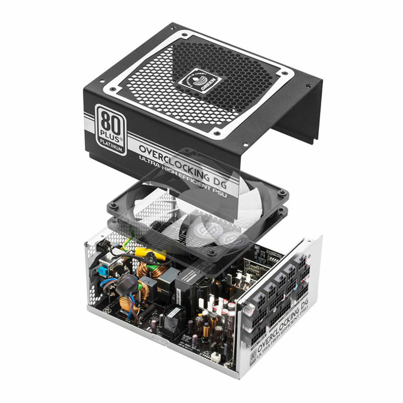 پاور ماژولار 1050 وات گرین Green GP1050B-OCDG Platinum