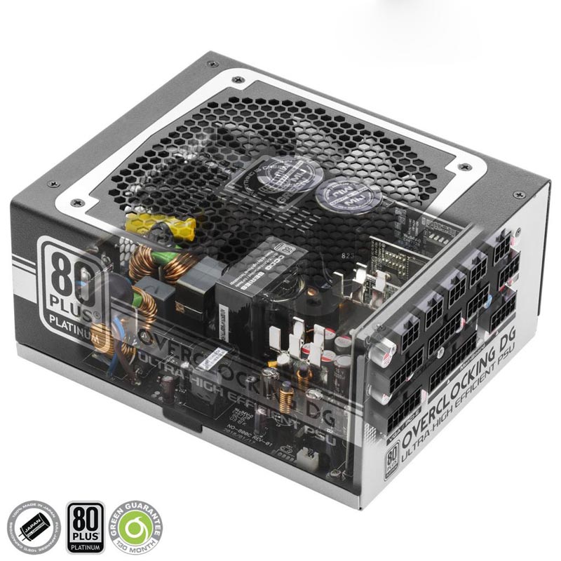پاور ماژولار 1350 وات گرین Green GP1350B-OCDG Platinum