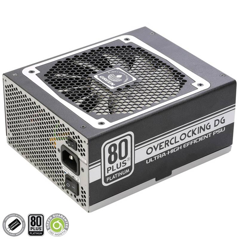 پاور ماژولار 1350 وات گرین Green GP1350B-OCDG Platinum