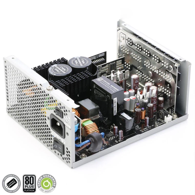 پاور ماژولار 1350 وات گرین Green GP1350B-OCDG Platinum