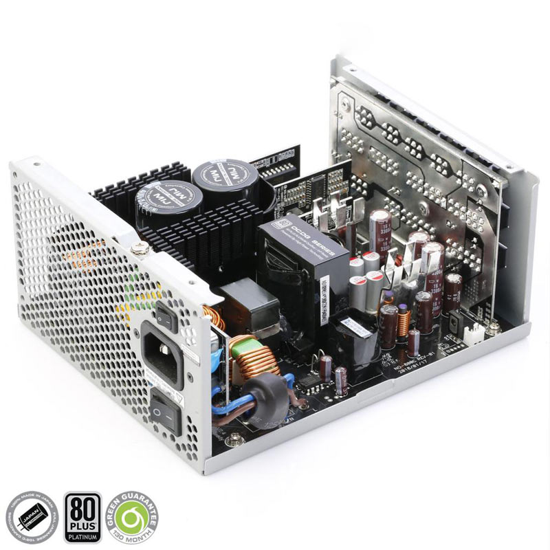 پاور ماژولار 1350 وات گرین Green GP1350B-OCDG Platinum