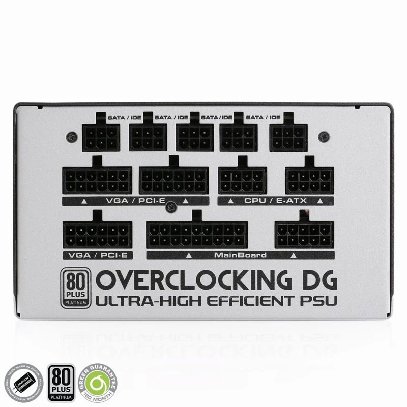 پاور ماژولار 1350 وات گرین Green GP1350B-OCDG Platinum