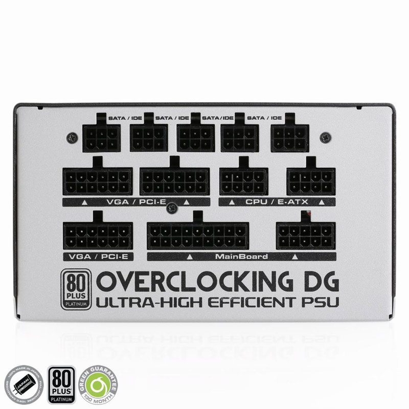 پاور ماژولار 1350 وات گرین Green GP1350B-OCDG Platinum