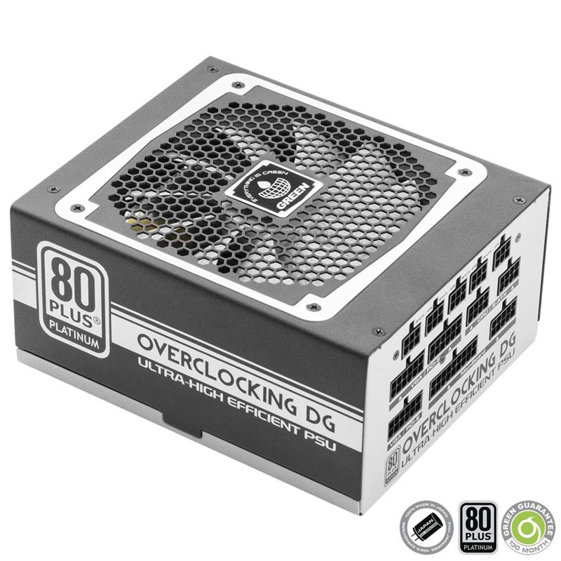 پاور ماژولار 1350 وات گرین Green GP1350B-OCDG Platinum