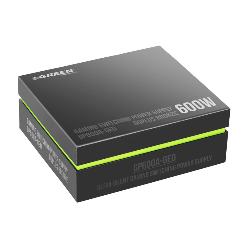 پاور 600 وات گرین Green GP600A-GED Bronze