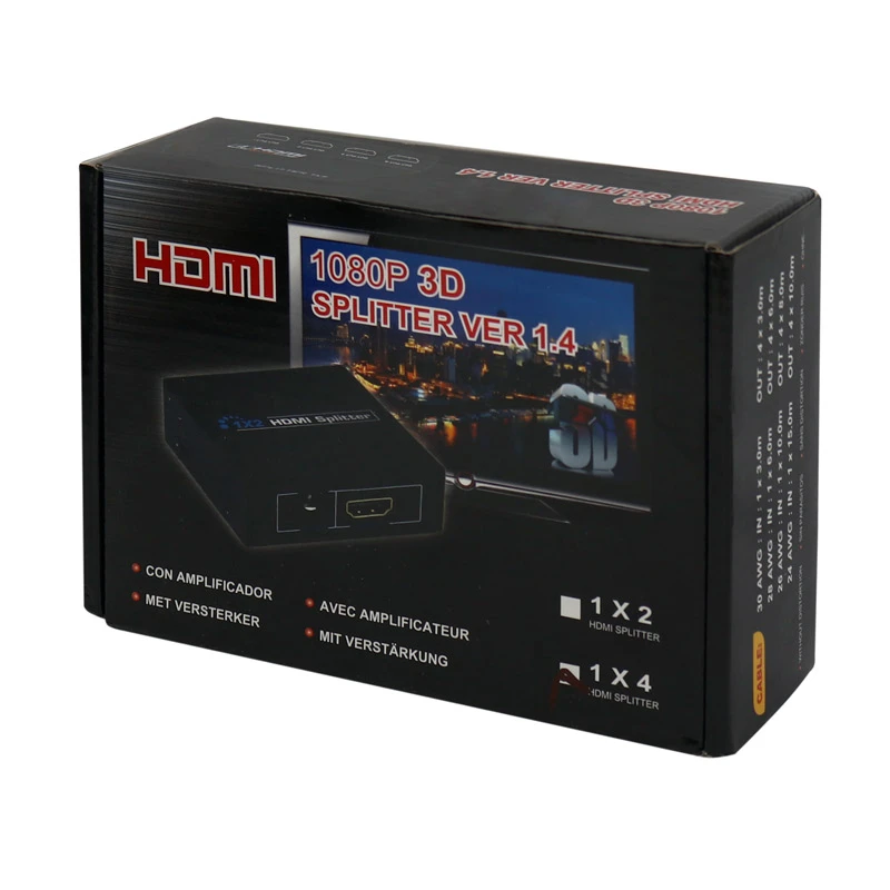 اسپلیتر 4 پورت HDMI
