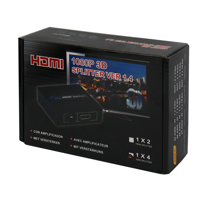 اسپلیتر HDMI 4Port