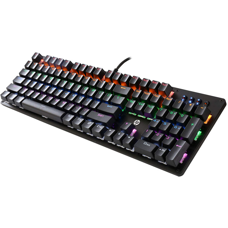 کیبورد گیمینگ اچ پی Mechanical GK100F RGB