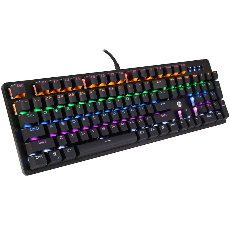 کیبورد گیمینگ اچ پی Mechanical GK100F RGB