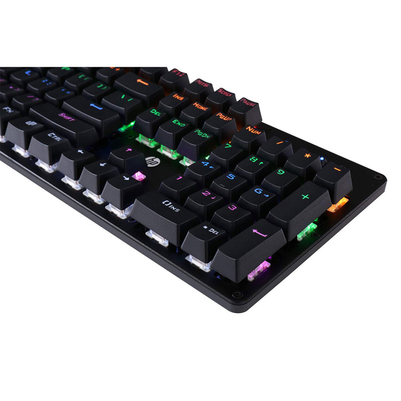 کیبورد گیمینگ اچ پی Mechanical GK100F RGB