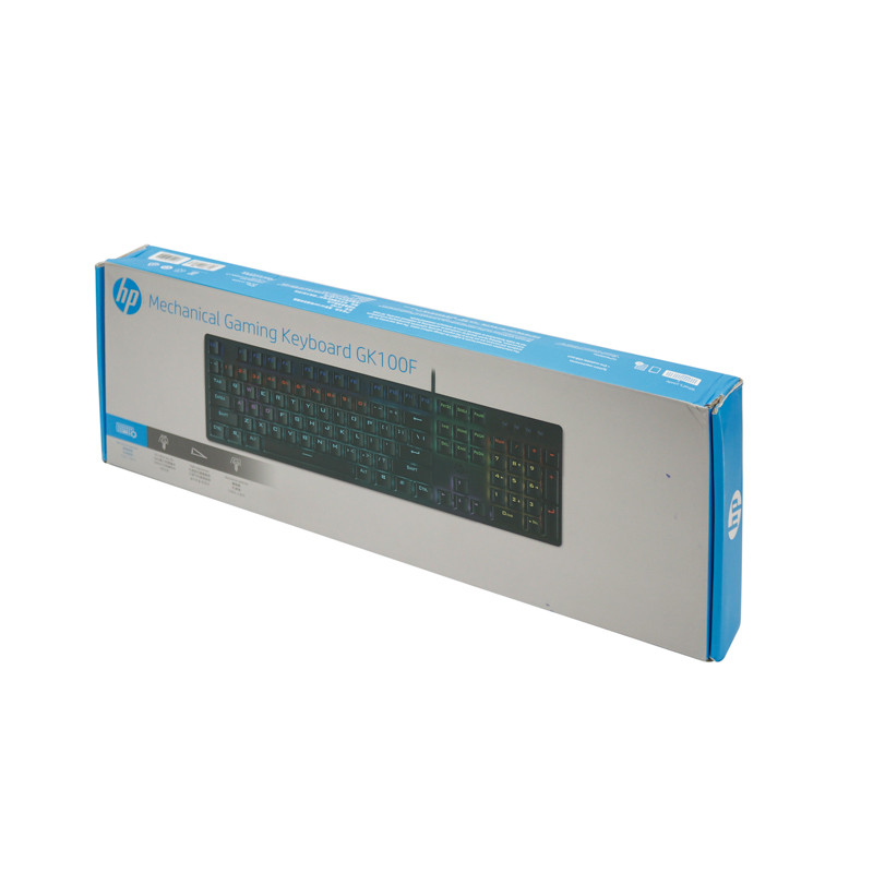 کیبورد گیمینگ اچ پی Mechanical GK100F RGB