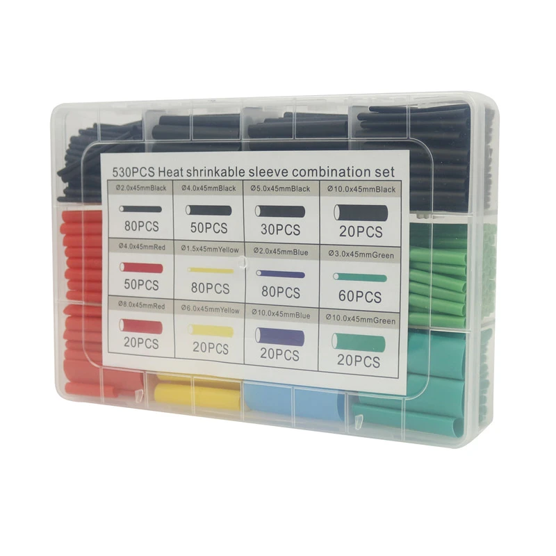 روکش حرارتی محافظ کابل بسته 530 عددی