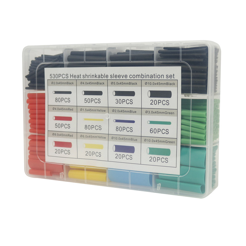 روکش حرارتی محافظ کابل بسته 530 عددی