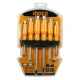 ست پیچ گوشتی ضربه خور 6 عددی اینکو Ingco HSGTDC180601