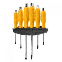 ست پیچ گوشتی ضربه خور 6 عددی اینکو Ingco HSGTDC180601