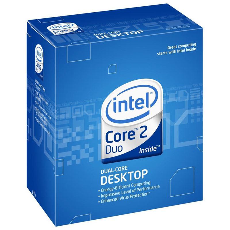 پردازنده اینتل Core 2 Duo E7500 Wolfdale