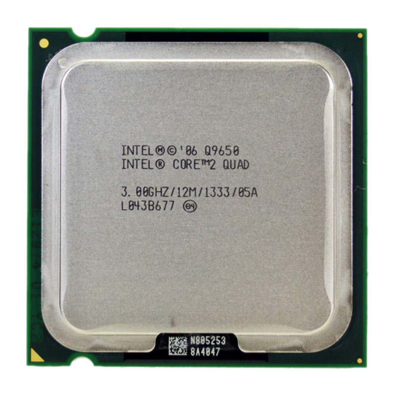 پردازنده اینتل Core 2 Quad Q9650