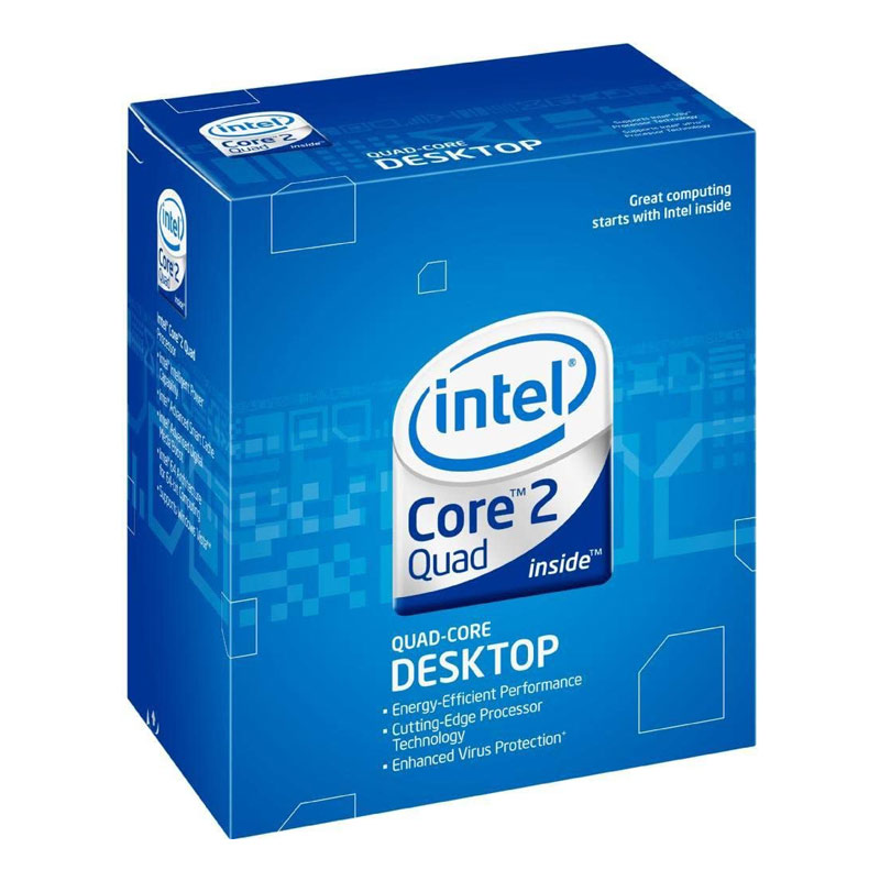 پردازنده اینتل Core 2 Quad Q9650