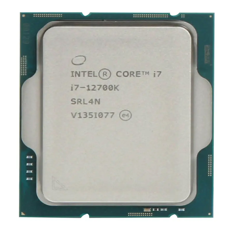 پردازنده CPU Intel Core i7 12700K Alder Lake