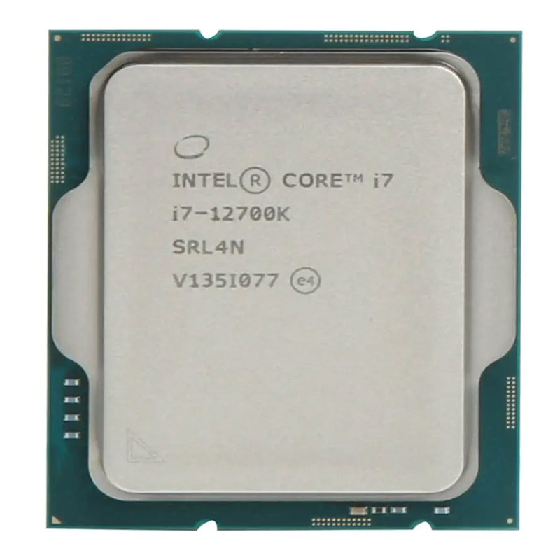پردازنده اینتل Core i7 12700K Alder Lake