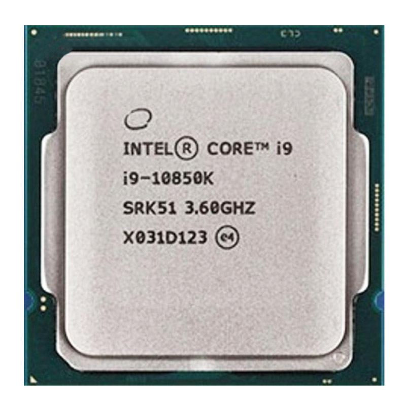 پردازنده اینتل Core i9-10850K Comet Lake