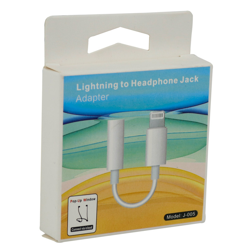 کابل تبدیل J-005 Lightning To 3.5mm Audio